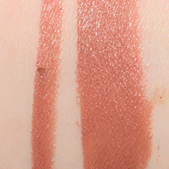 Bite Beauty Power Move Creamy Matte Lip Crayon Amaretto Full Size New Vegan - Picture 9 of 15